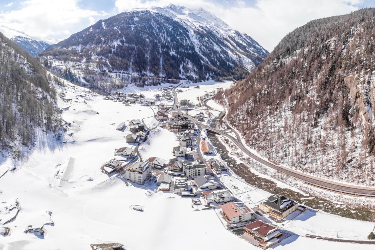 Garni Oetztal Rooms & Aparts Ζόλντεν Εξωτερικό φωτογραφία