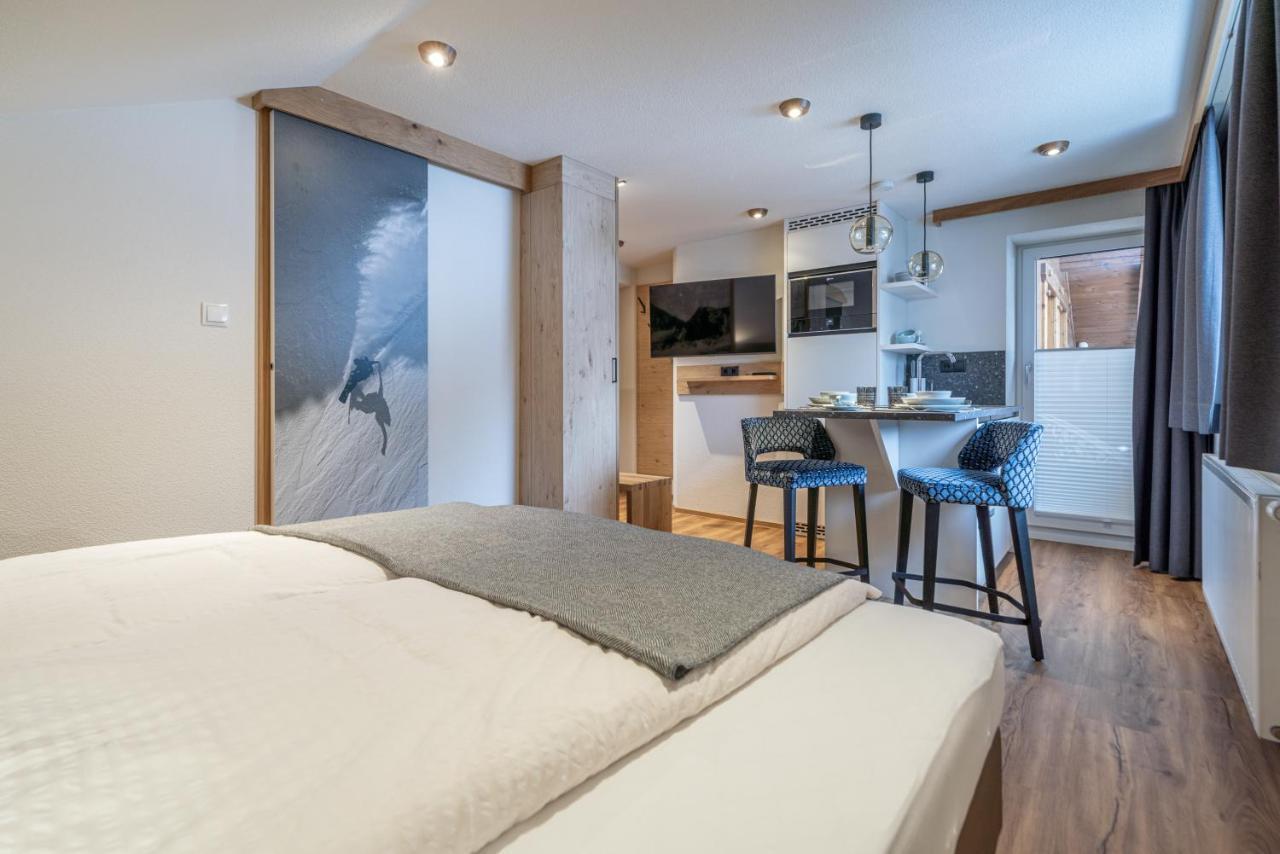 Garni Oetztal Rooms & Aparts Ζόλντεν Εξωτερικό φωτογραφία