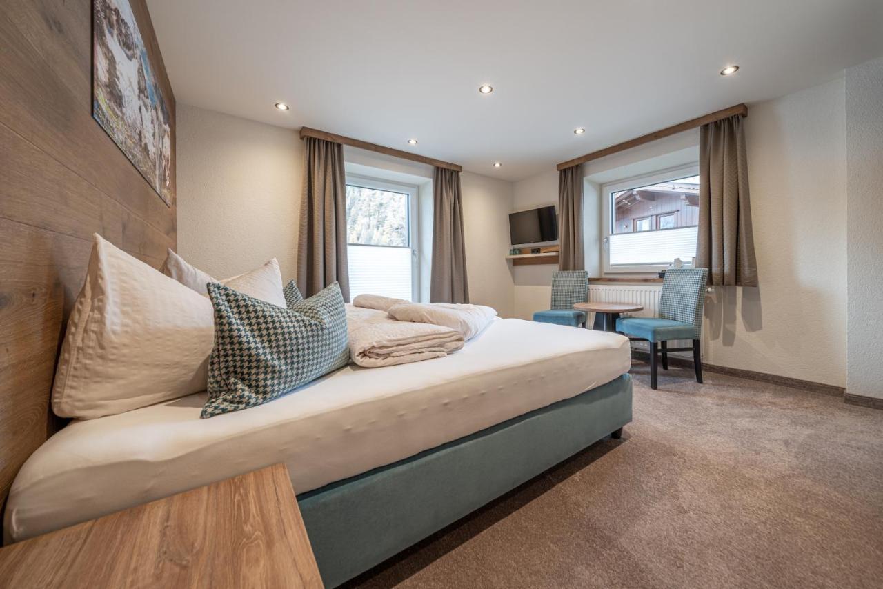 Garni Oetztal Rooms & Aparts Ζόλντεν Εξωτερικό φωτογραφία