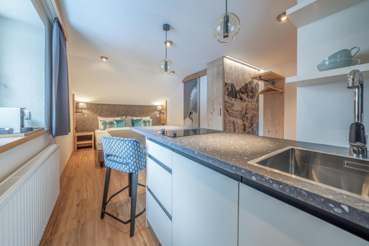 Garni Oetztal Rooms & Aparts Ζόλντεν Εξωτερικό φωτογραφία