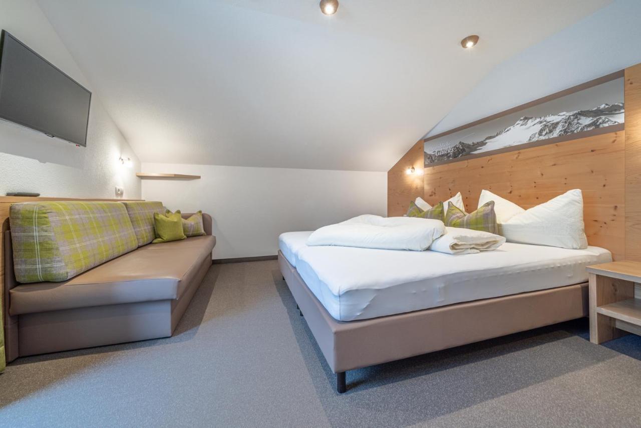 Garni Oetztal Rooms & Aparts Ζόλντεν Εξωτερικό φωτογραφία