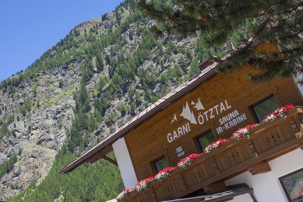 Garni Oetztal Rooms & Aparts Ζόλντεν Εξωτερικό φωτογραφία