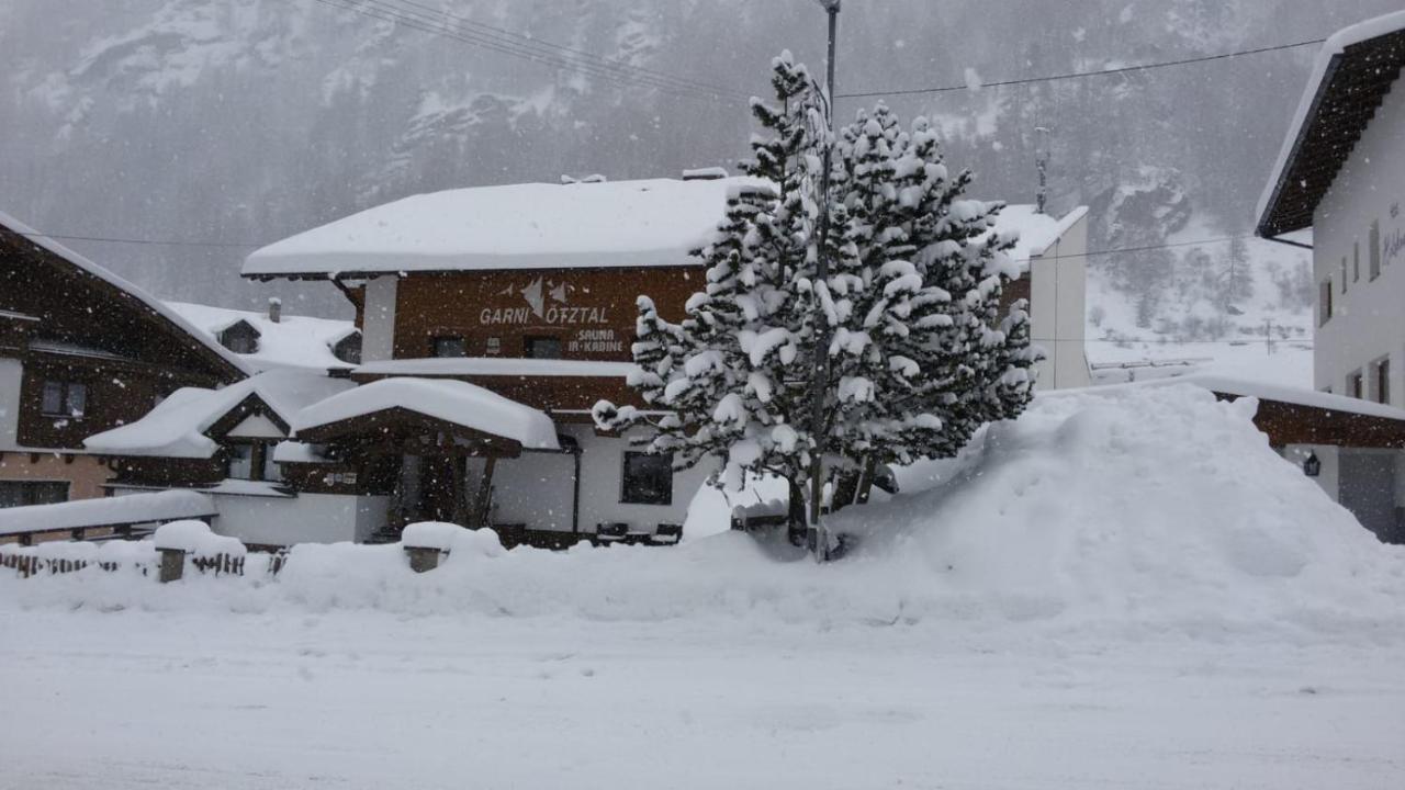 Garni Oetztal Rooms & Aparts Ζόλντεν Εξωτερικό φωτογραφία