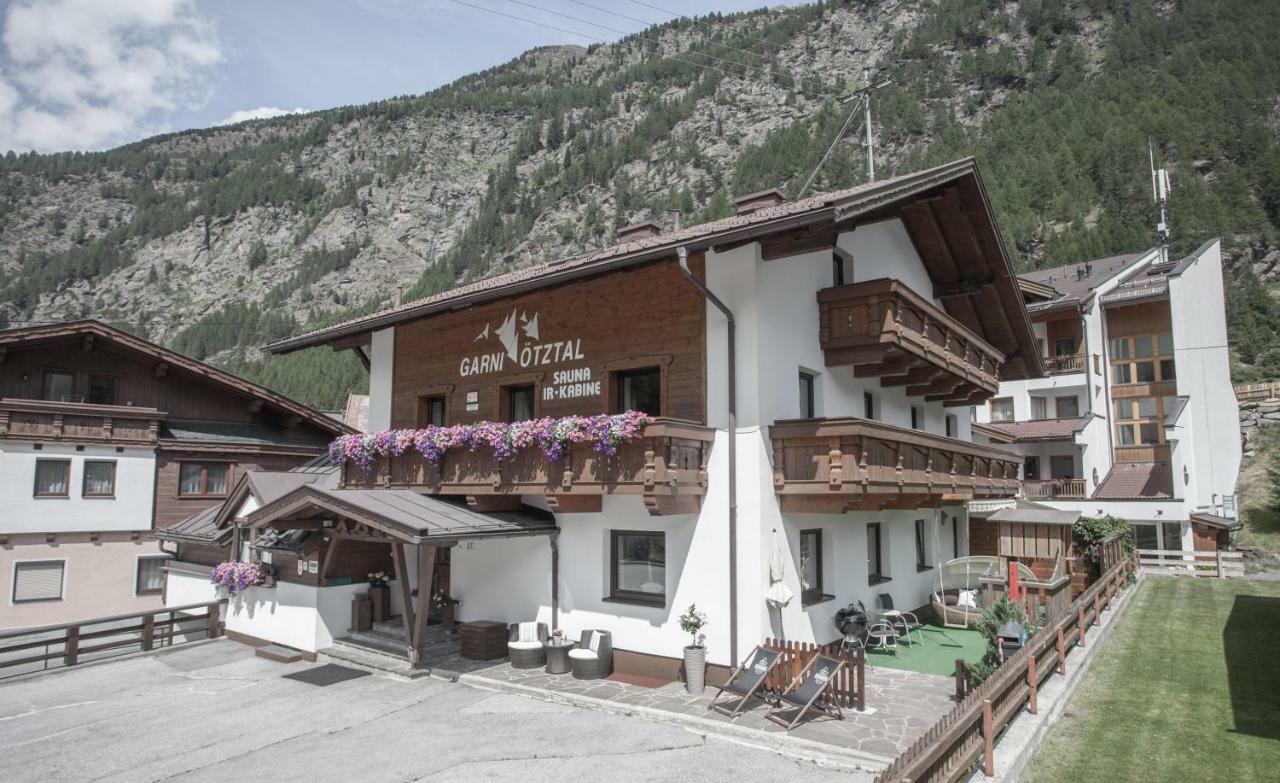 Garni Oetztal Rooms & Aparts Ζόλντεν Εξωτερικό φωτογραφία