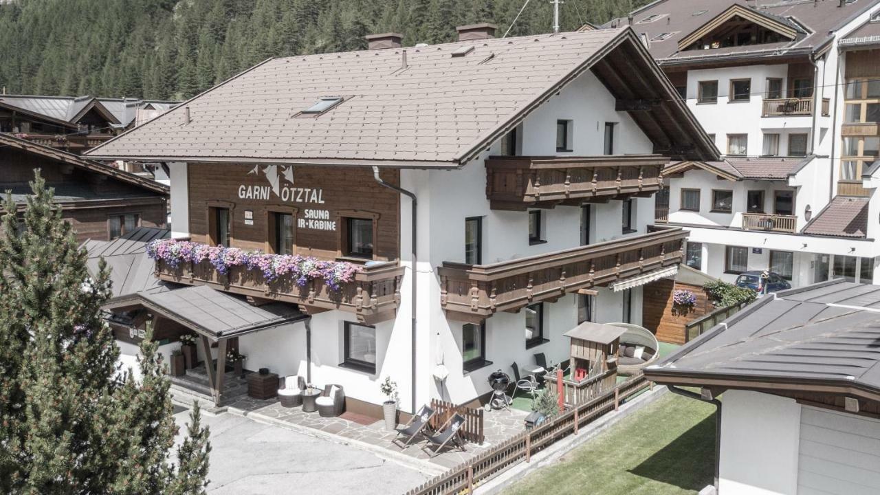 Garni Oetztal Rooms & Aparts Ζόλντεν Εξωτερικό φωτογραφία