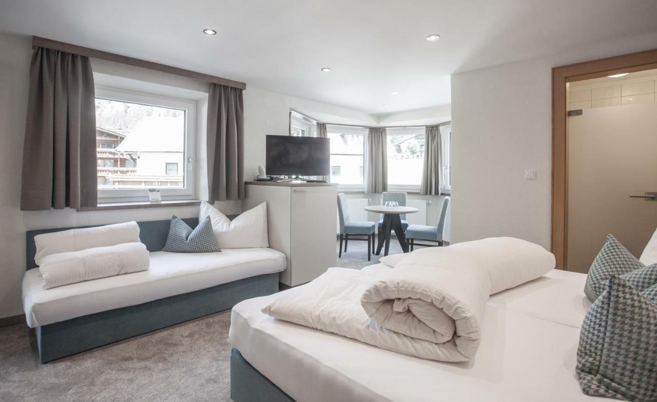 Garni Oetztal Rooms & Aparts Ζόλντεν Εξωτερικό φωτογραφία
