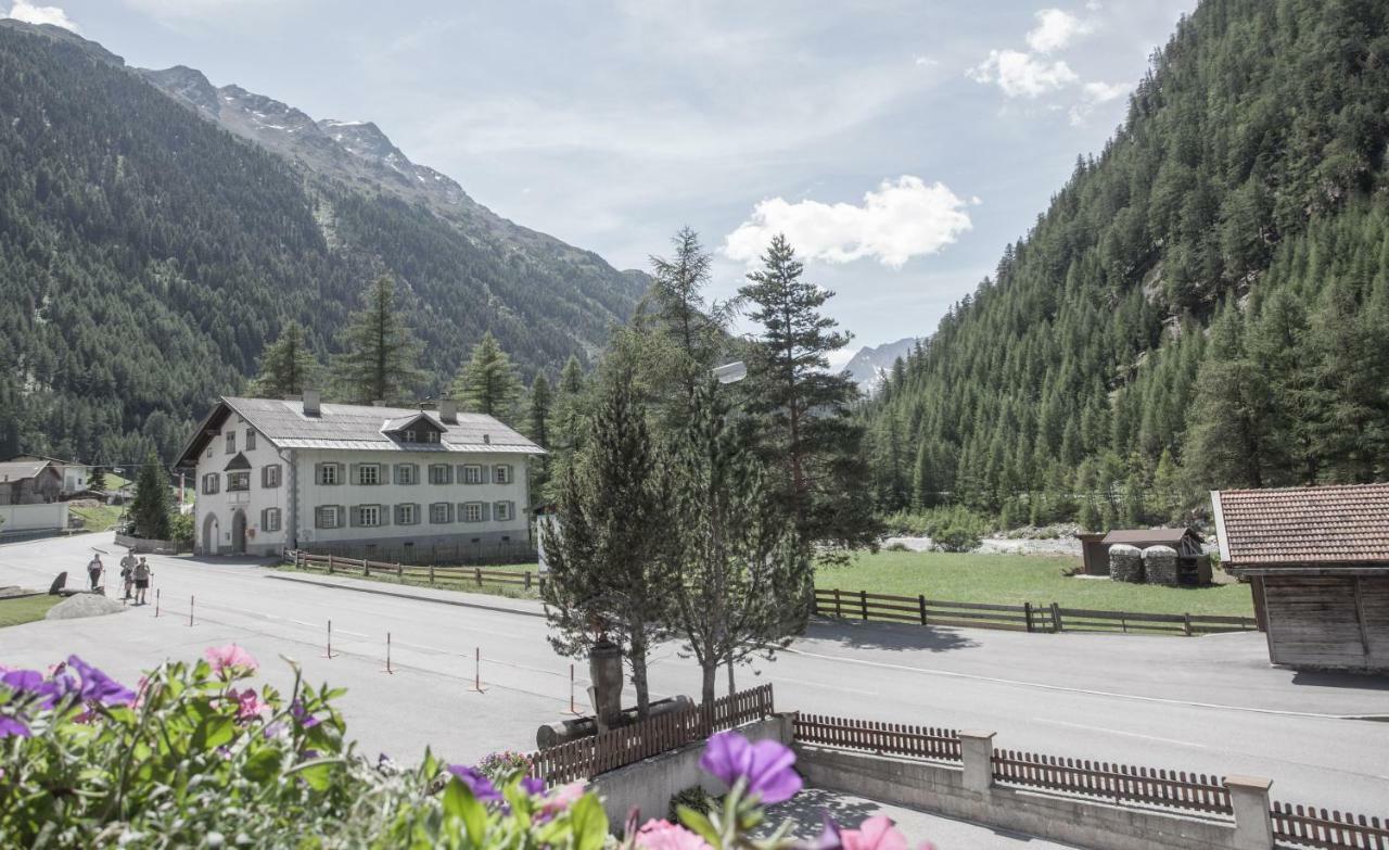 Garni Oetztal Rooms & Aparts Ζόλντεν Εξωτερικό φωτογραφία