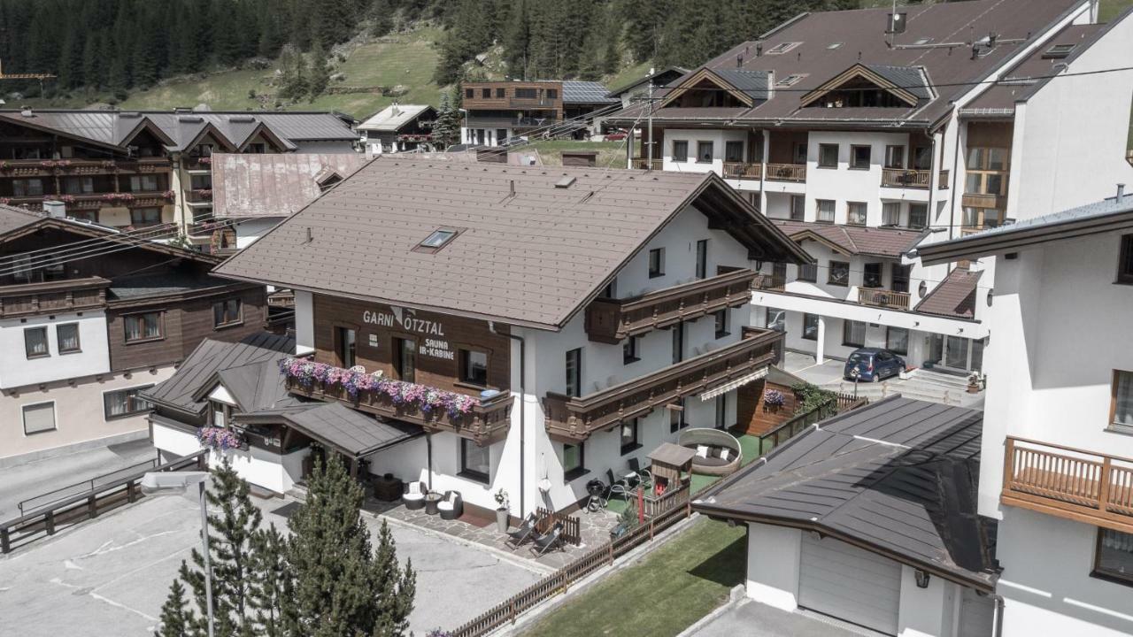 Garni Oetztal Rooms & Aparts Ζόλντεν Εξωτερικό φωτογραφία